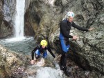 RAFTING, CANYONING a HYDROSPEED v Julskch Alpch, Poasko, stejn jako parta bylo super. Vody akort a zitk milion. Prost bjen kombinace. - fotografie 174