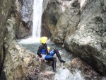 RAFTING, CANYONING a HYDROSPEED v Julskch Alpch, Poasko, stejn jako parta bylo super. Vody akort a zitk milion. Prost bjen kombinace. - fotografie 175