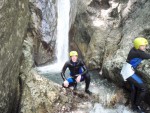 RAFTING, CANYONING a HYDROSPEED v Julskch Alpch, Poasko, stejn jako parta bylo super. Vody akort a zitk milion. Prost bjen kombinace. - fotografie 178