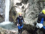 RAFTING, CANYONING a HYDROSPEED v Julskch Alpch, Poasko, stejn jako parta bylo super. Vody akort a zitk milion. Prost bjen kombinace. - fotografie 183