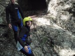 RAFTING, CANYONING a HYDROSPEED v Julskch Alpch, Poasko, stejn jako parta bylo super. Vody akort a zitk milion. Prost bjen kombinace. - fotografie 185