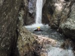 RAFTING, CANYONING a HYDROSPEED v Julskch Alpch, Poasko, stejn jako parta bylo super. Vody akort a zitk milion. Prost bjen kombinace. - fotografie 188