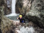 RAFTING, CANYONING a HYDROSPEED v Julskch Alpch, Poasko, stejn jako parta bylo super. Vody akort a zitk milion. Prost bjen kombinace. - fotografie 189