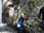 RAFTING, CANYONING a HYDROSPEED v Julskch Alpch, Poasko, stejn jako parta bylo super. Vody akort a zitk milion. Prost bjen kombinace. - fotografie 190