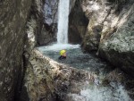 RAFTING, CANYONING a HYDROSPEED v Julskch Alpch, Poasko, stejn jako parta bylo super. Vody akort a zitk milion. Prost bjen kombinace. - fotografie 207