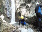 RAFTING, CANYONING a HYDROSPEED v Julskch Alpch, Poasko, stejn jako parta bylo super. Vody akort a zitk milion. Prost bjen kombinace. - fotografie 211