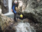 RAFTING, CANYONING a HYDROSPEED v Julskch Alpch, Poasko, stejn jako parta bylo super. Vody akort a zitk milion. Prost bjen kombinace. - fotografie 213