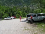 RAFTING, CANYONING a HYDROSPEED v Julskch Alpch, Poasko, stejn jako parta bylo super. Vody akort a zitk milion. Prost bjen kombinace. - fotografie 215