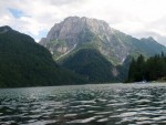 RAFTING, CANYONING a HYDROSPEED v Julskch Alpch, Poasko, stejn jako parta bylo super. Vody akort a zitk milion. Prost bjen kombinace. - fotografie 221