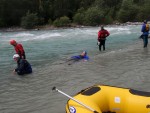 RAFTING, CANYONING a HYDROSPEED v Julskch Alpch, Poasko, stejn jako parta bylo super. Vody akort a zitk milion. Prost bjen kombinace. - fotografie 226