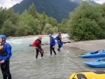 RAFTING, CANYONING a HYDROSPEED v Julskch Alpch, Poasko, stejn jako parta bylo super. Vody akort a zitk milion. Prost bjen kombinace. - fotografie 228