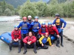 RAFTING, CANYONING a HYDROSPEED v Julskch Alpch, Poasko, stejn jako parta bylo super. Vody akort a zitk milion. Prost bjen kombinace. - fotografie 231