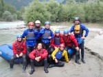 RAFTING, CANYONING a HYDROSPEED v Julskch Alpch, Poasko, stejn jako parta bylo super. Vody akort a zitk milion. Prost bjen kombinace. - fotografie 232