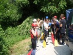 RAFTING, CANYONING a HYDROSPEED v Julskch Alpch, Poasko, stejn jako parta bylo super. Vody akort a zitk milion. Prost bjen kombinace. - fotografie 233