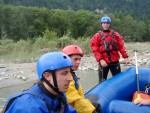 RAFTING, CANYONING a HYDROSPEED v Julskch Alpch, Poasko, stejn jako parta bylo super. Vody akort a zitk milion. Prost bjen kombinace. - fotografie 237