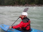 RAFTING, CANYONING a HYDROSPEED v Julskch Alpch, Poasko, stejn jako parta bylo super. Vody akort a zitk milion. Prost bjen kombinace. - fotografie 238