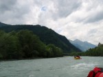 RAFTING, CANYONING a HYDROSPEED v Julskch Alpch, Poasko, stejn jako parta bylo super. Vody akort a zitk milion. Prost bjen kombinace. - fotografie 240