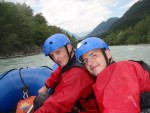 RAFTING, CANYONING a HYDROSPEED v Julskch Alpch, Poasko, stejn jako parta bylo super. Vody akort a zitk milion. Prost bjen kombinace. - fotografie 247