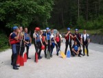 RAFTING, CANYONING a HYDROSPEED v Julskch Alpch, Poasko, stejn jako parta bylo super. Vody akort a zitk milion. Prost bjen kombinace. - fotografie 251