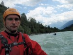 RAFTING, CANYONING a HYDROSPEED v Julskch Alpch, Poasko, stejn jako parta bylo super. Vody akort a zitk milion. Prost bjen kombinace. - fotografie 253