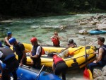 RAFTING, CANYONING a HYDROSPEED v Julskch Alpch, Poasko, stejn jako parta bylo super. Vody akort a zitk milion. Prost bjen kombinace. - fotografie 257