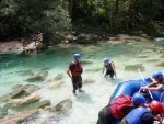 RAFTING, CANYONING a HYDROSPEED v Julskch Alpch, Poasko, stejn jako parta bylo super. Vody akort a zitk milion. Prost bjen kombinace. - fotografie 258