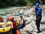 RAFTING, CANYONING a HYDROSPEED v Julskch Alpch, Poasko, stejn jako parta bylo super. Vody akort a zitk milion. Prost bjen kombinace. - fotografie 259