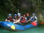 RAFTING, CANYONING a HYDROSPEED v Julskch Alpch, Poasko, stejn jako parta bylo super. Vody akort a zitk milion. Prost bjen kombinace. - fotografie 260