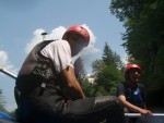 RAFTING, CANYONING a HYDROSPEED v Julskch Alpch, Poasko, stejn jako parta bylo super. Vody akort a zitk milion. Prost bjen kombinace. - fotografie 262