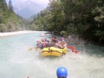 RAFTING, CANYONING a HYDROSPEED v Julskch Alpch, Poasko, stejn jako parta bylo super. Vody akort a zitk milion. Prost bjen kombinace. - fotografie 264