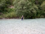 RAFTING, CANYONING a HYDROSPEED v Julskch Alpch, Poasko, stejn jako parta bylo super. Vody akort a zitk milion. Prost bjen kombinace. - fotografie 265