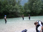 RAFTING, CANYONING a HYDROSPEED v Julskch Alpch, Poasko, stejn jako parta bylo super. Vody akort a zitk milion. Prost bjen kombinace. - fotografie 267