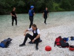 RAFTING, CANYONING a HYDROSPEED v Julskch Alpch, Poasko, stejn jako parta bylo super. Vody akort a zitk milion. Prost bjen kombinace. - fotografie 269