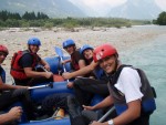 RAFTING, CANYONING a HYDROSPEED v Julskch Alpch, Poasko, stejn jako parta bylo super. Vody akort a zitk milion. Prost bjen kombinace. - fotografie 277