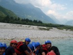 RAFTING, CANYONING a HYDROSPEED v Julskch Alpch, Poasko, stejn jako parta bylo super. Vody akort a zitk milion. Prost bjen kombinace. - fotografie 278