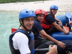 RAFTING, CANYONING a HYDROSPEED v Julskch Alpch, Poasko, stejn jako parta bylo super. Vody akort a zitk milion. Prost bjen kombinace. - fotografie 280