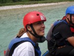 RAFTING, CANYONING a HYDROSPEED v Julskch Alpch, Poasko, stejn jako parta bylo super. Vody akort a zitk milion. Prost bjen kombinace. - fotografie 283