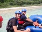 RAFTING, CANYONING a HYDROSPEED v Julskch Alpch, Poasko, stejn jako parta bylo super. Vody akort a zitk milion. Prost bjen kombinace. - fotografie 284