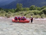 RAFTING, CANYONING a HYDROSPEED v Julskch Alpch, Poasko, stejn jako parta bylo super. Vody akort a zitk milion. Prost bjen kombinace. - fotografie 287