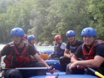 RAFTING, CANYONING a HYDROSPEED v Julskch Alpch, Poasko, stejn jako parta bylo super. Vody akort a zitk milion. Prost bjen kombinace. - fotografie 294