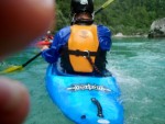 RAFTING, CANYONING a HYDROSPEED v Julskch Alpch, Poasko, stejn jako parta bylo super. Vody akort a zitk milion. Prost bjen kombinace. - fotografie 295