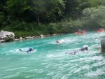 RAFTING, CANYONING a HYDROSPEED v Julskch Alpch, Poasko, stejn jako parta bylo super. Vody akort a zitk milion. Prost bjen kombinace. - fotografie 297