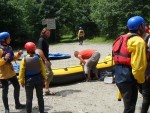 Alpsk Supervkend RAFTING!, Vyveden akce, pardn voda a tud vivn rafting + skvl parta, jak u to vtinou na naich akcch bv... - fotografie 2