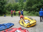 Alpsk Supervkend RAFTING!, Vyveden akce, pardn voda a tud vivn rafting + skvl parta, jak u to vtinou na naich akcch bv... - fotografie 3