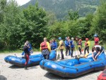 Alpsk Supervkend RAFTING!, Vyveden akce, pardn voda a tud vivn rafting + skvl parta, jak u to vtinou na naich akcch bv... - fotografie 4