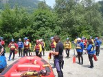 Alpsk Supervkend RAFTING!, Vyveden akce, pardn voda a tud vivn rafting + skvl parta, jak u to vtinou na naich akcch bv... - fotografie 5