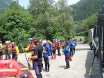 Alpsk Supervkend RAFTING!, Vyveden akce, pardn voda a tud vivn rafting + skvl parta, jak u to vtinou na naich akcch bv... - fotografie 6