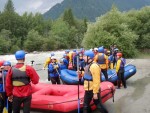 Alpsk Supervkend RAFTING!, Vyveden akce, pardn voda a tud vivn rafting + skvl parta, jak u to vtinou na naich akcch bv... - fotografie 7