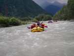 Alpsk Supervkend RAFTING!, Vyveden akce, pardn voda a tud vivn rafting + skvl parta, jak u to vtinou na naich akcch bv... - fotografie 8