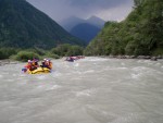 Alpsk Supervkend RAFTING!, Vyveden akce, pardn voda a tud vivn rafting + skvl parta, jak u to vtinou na naich akcch bv... - fotografie 9